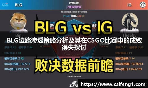 BLG边路渗透策略分析及其在CSGO比赛中的成败得失探讨