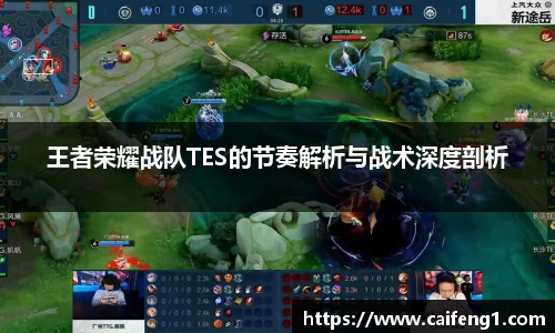 王者荣耀战队TES的节奏解析与战术深度剖析